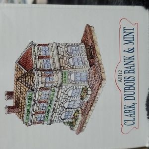 THE AMERICANA COLLECTION-1992 Liberty Falls AH 12 Clark, Dubois Bank & Mint -NWB